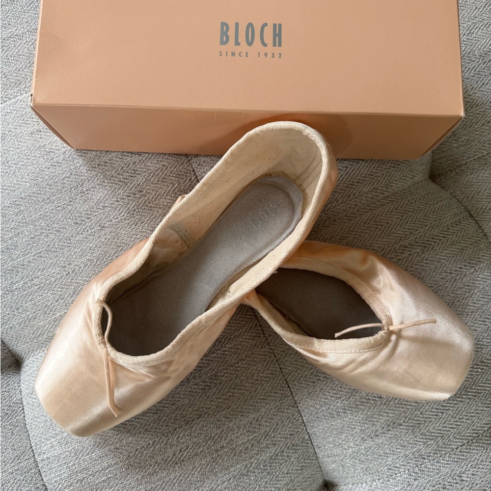 Bloch Heritage Point Shoes - Satin Ballet